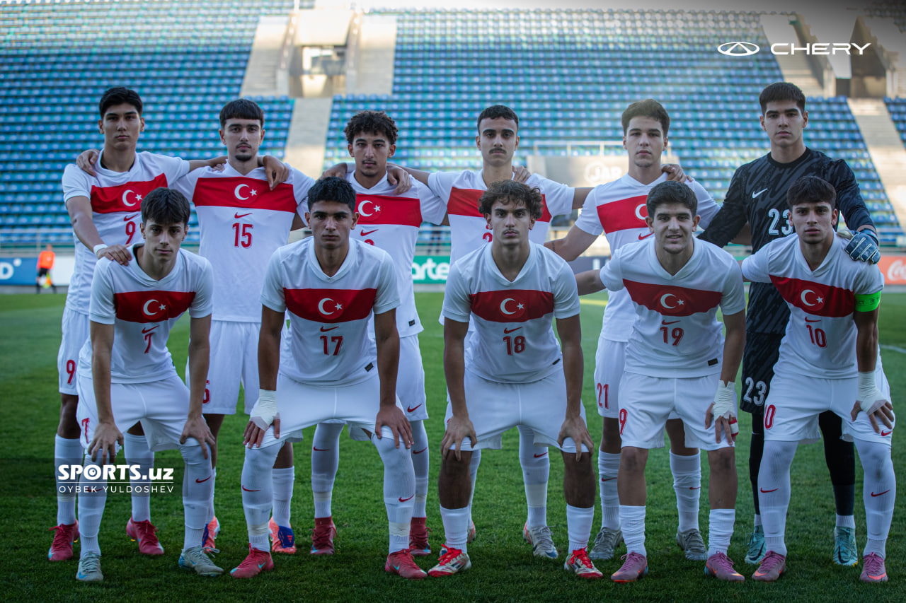 U17. O'zbekiston vs Turkiya